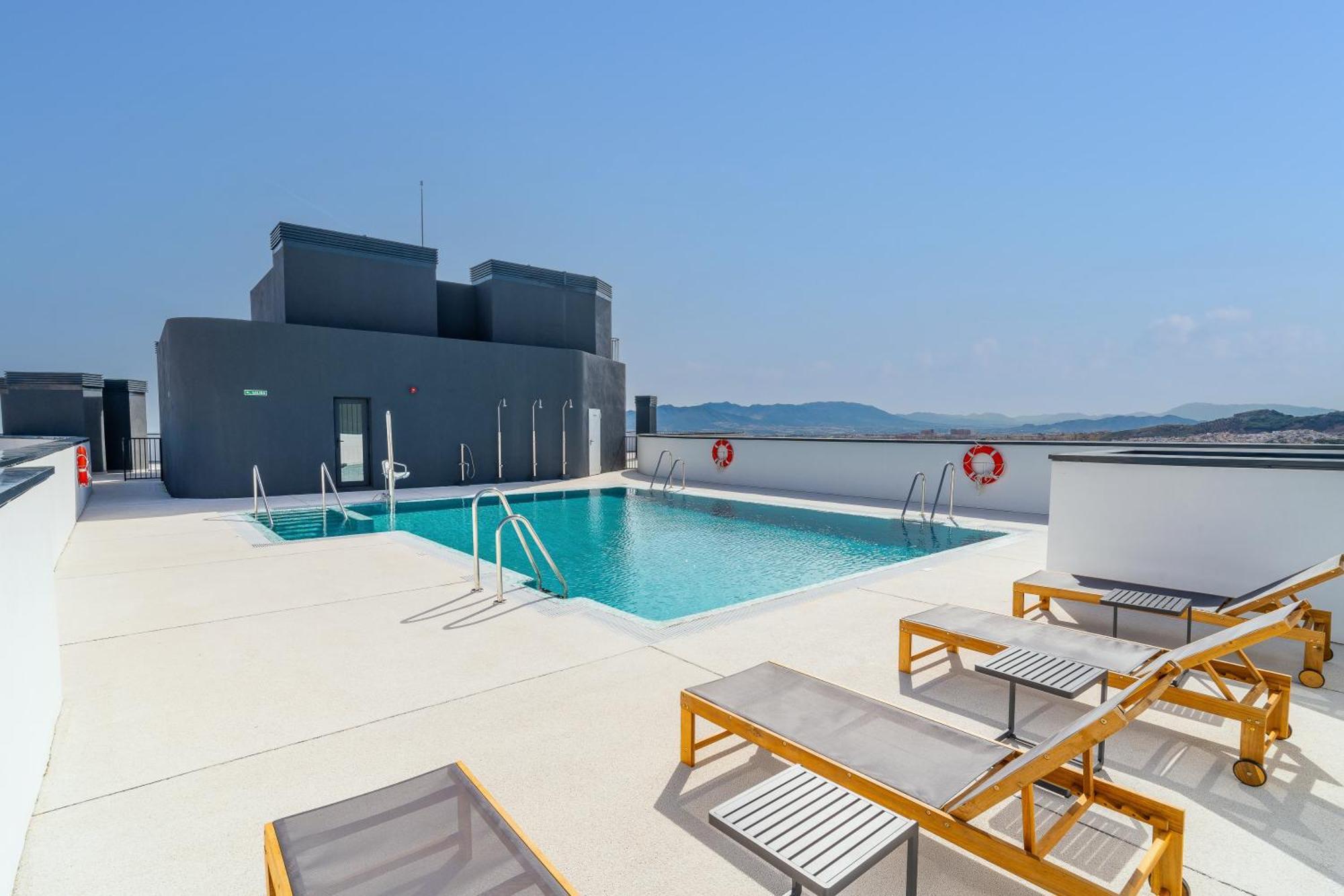 Malaga Tower View Διαμέρισμα Εξωτερικό φωτογραφία