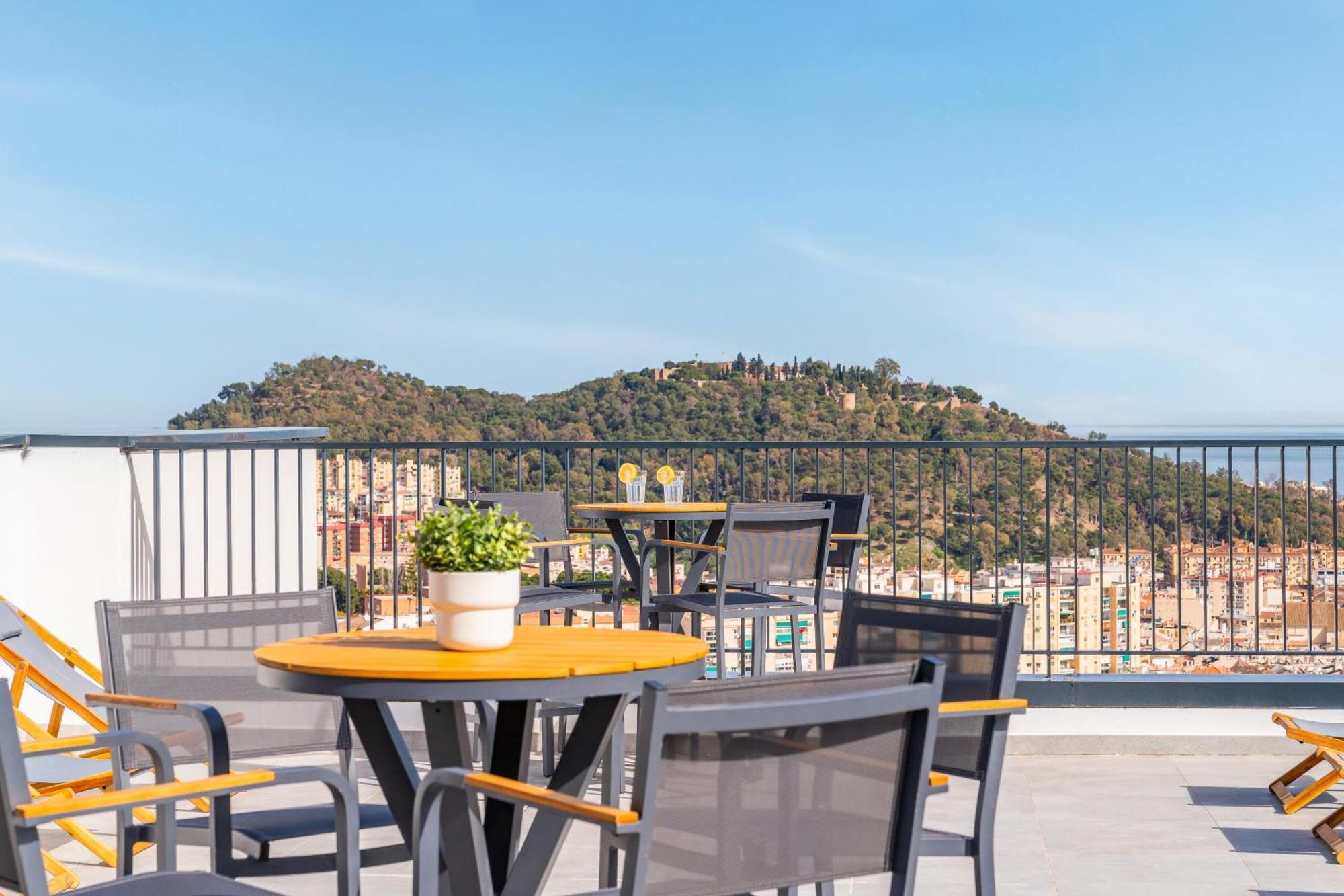Malaga Tower View Διαμέρισμα Εξωτερικό φωτογραφία