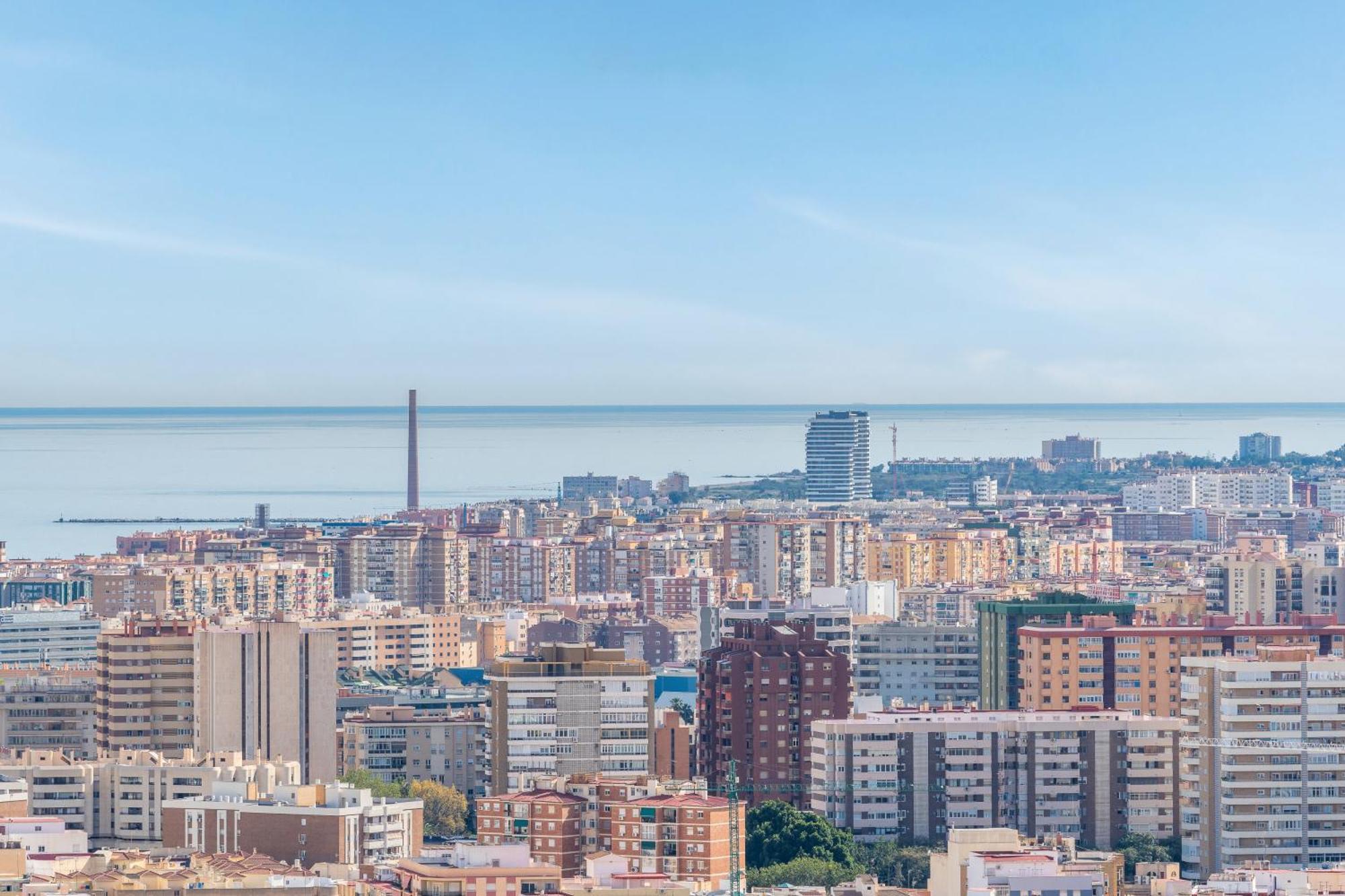 Malaga Tower View Διαμέρισμα Εξωτερικό φωτογραφία