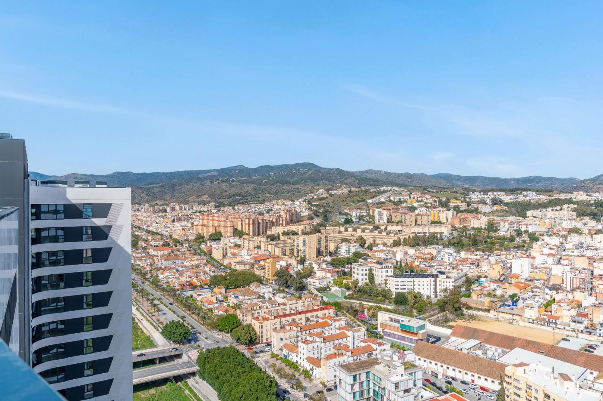 Malaga Tower View Διαμέρισμα Εξωτερικό φωτογραφία