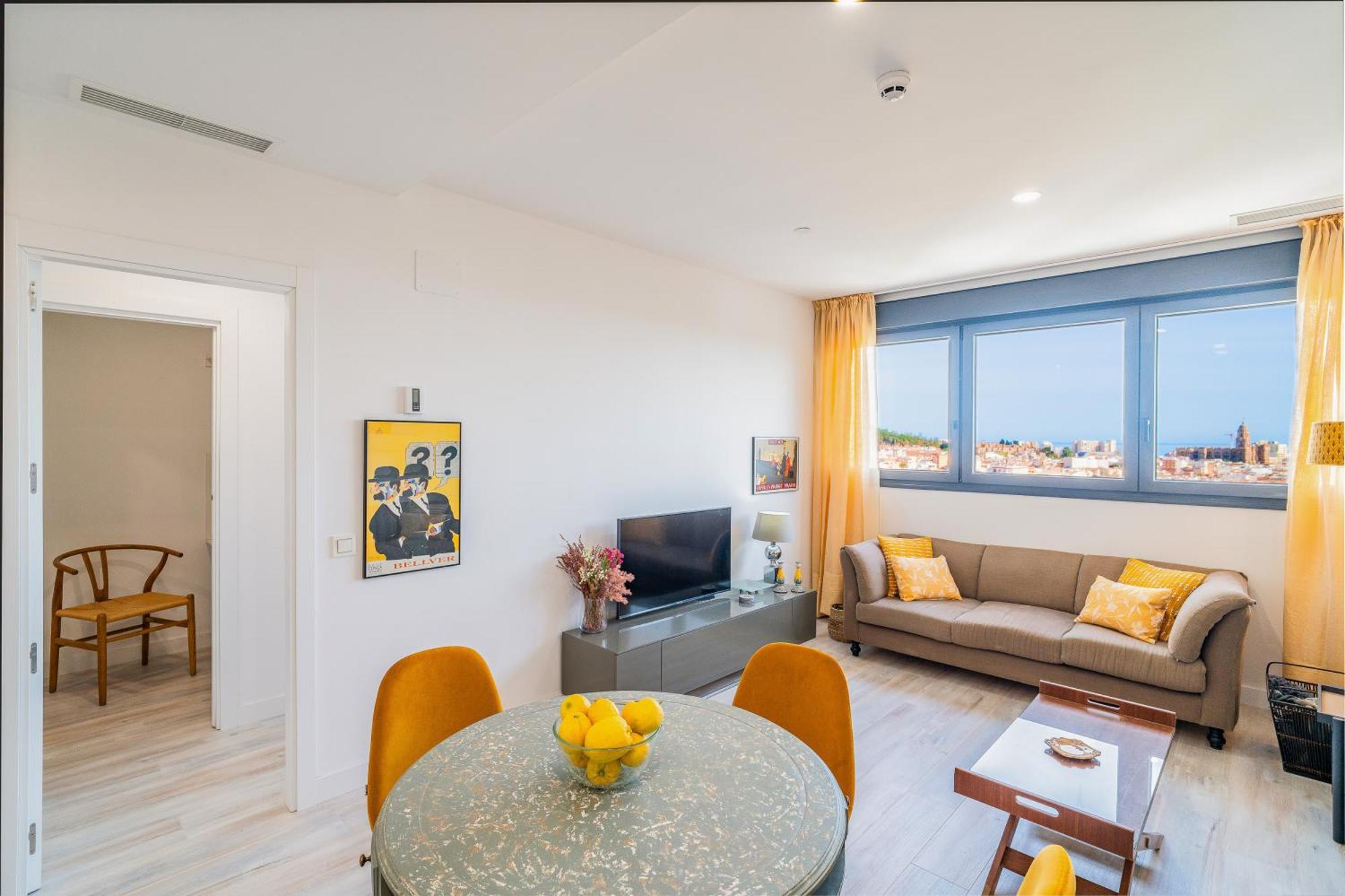Malaga Tower View Διαμέρισμα Εξωτερικό φωτογραφία