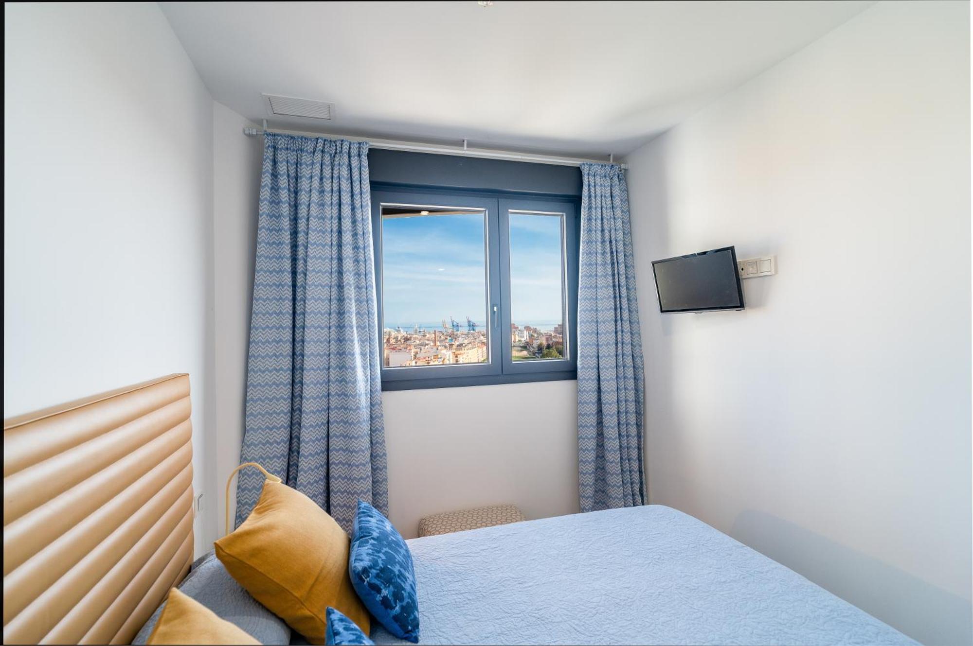 Malaga Tower View Διαμέρισμα Εξωτερικό φωτογραφία