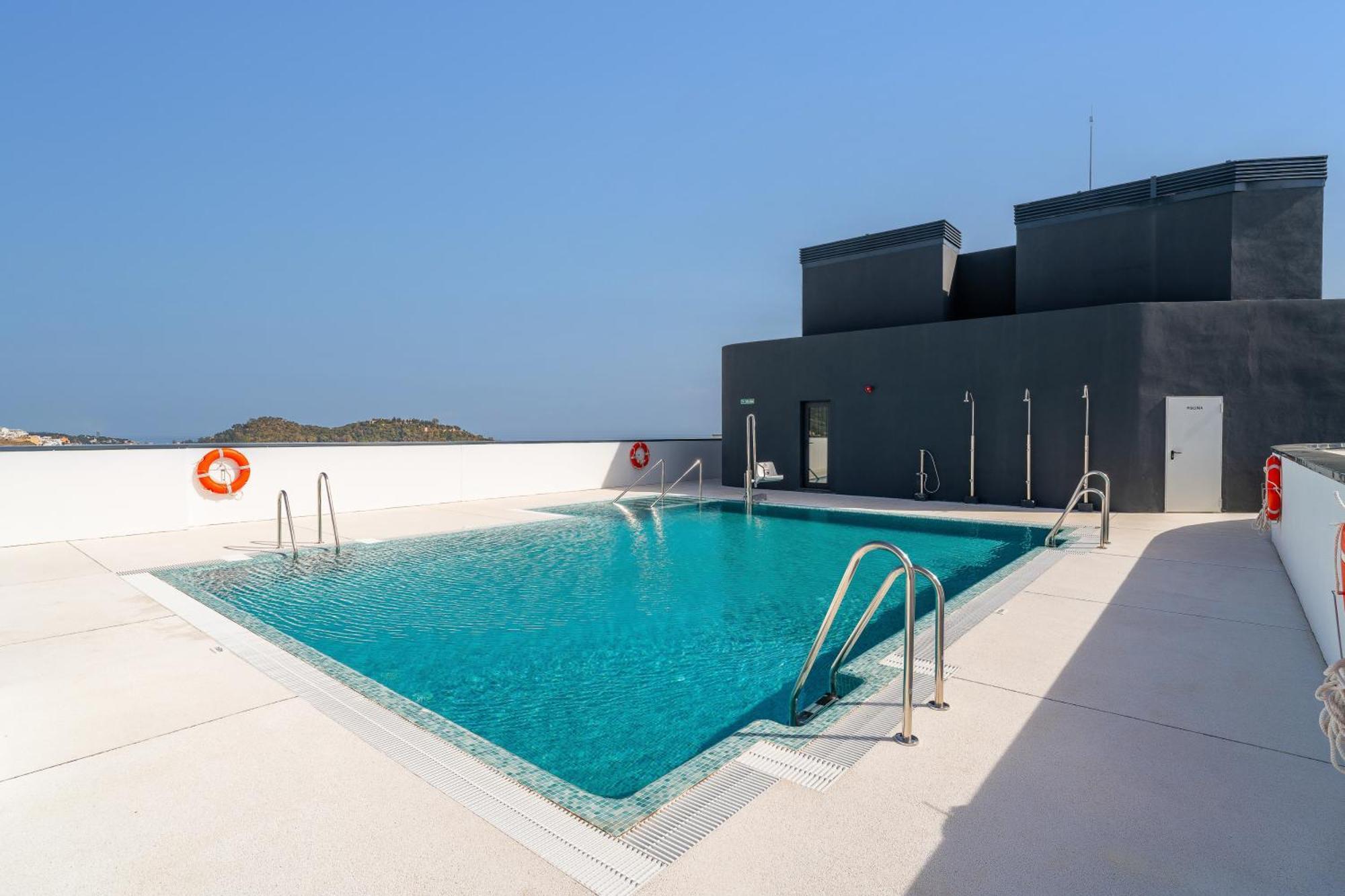 Malaga Tower View Διαμέρισμα Εξωτερικό φωτογραφία