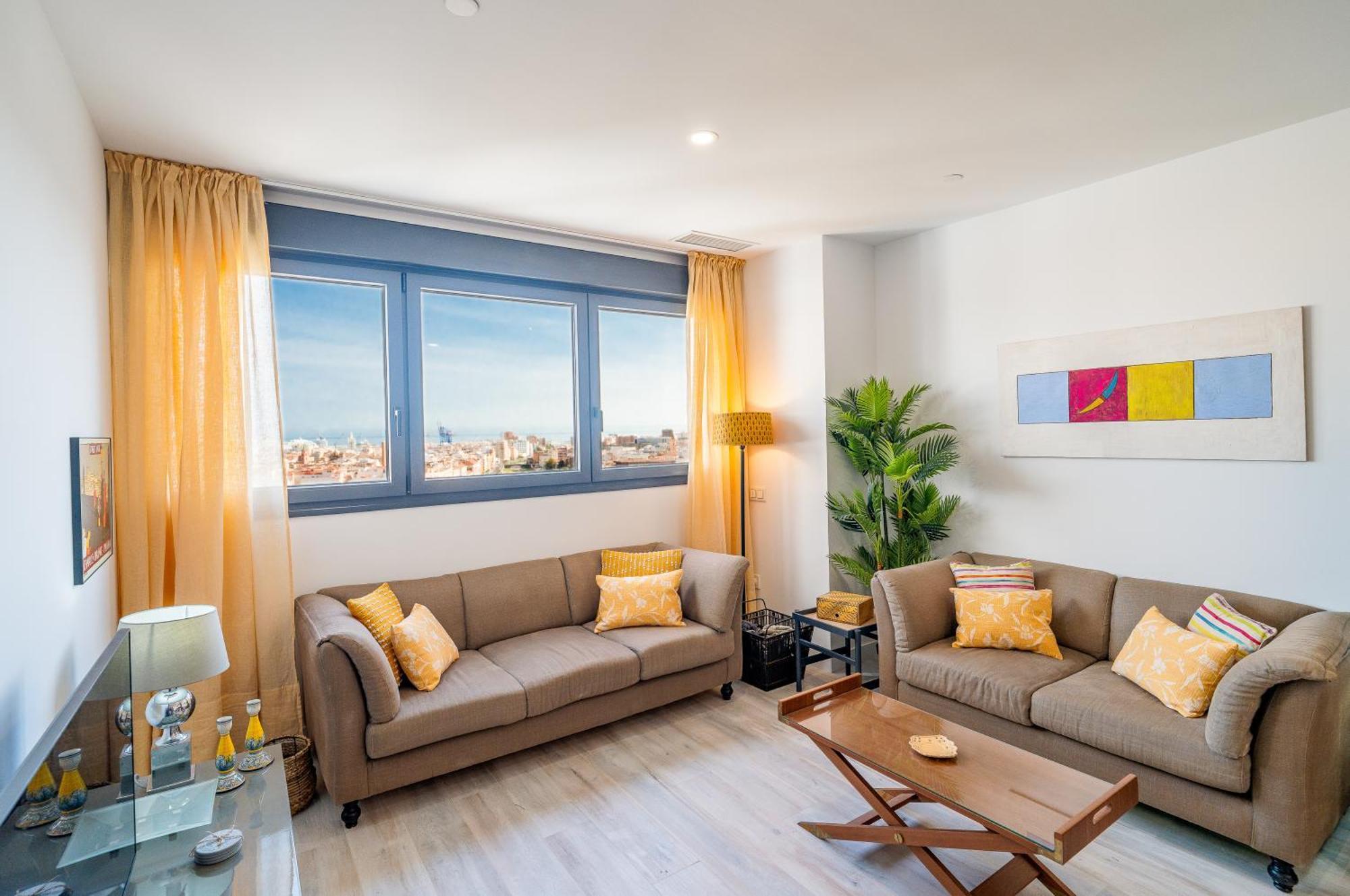 Malaga Tower View Διαμέρισμα Εξωτερικό φωτογραφία