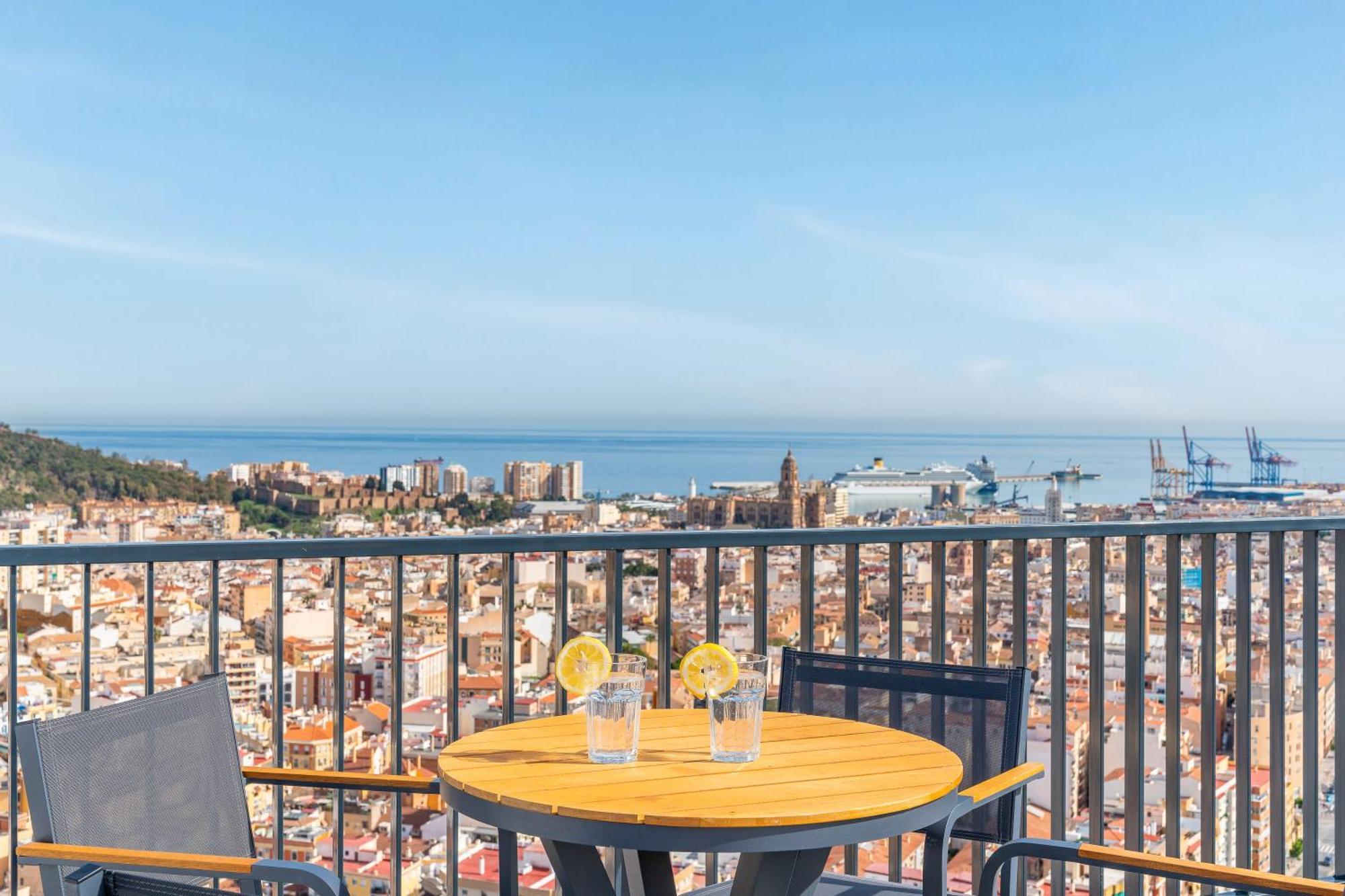 Malaga Tower View Διαμέρισμα Εξωτερικό φωτογραφία