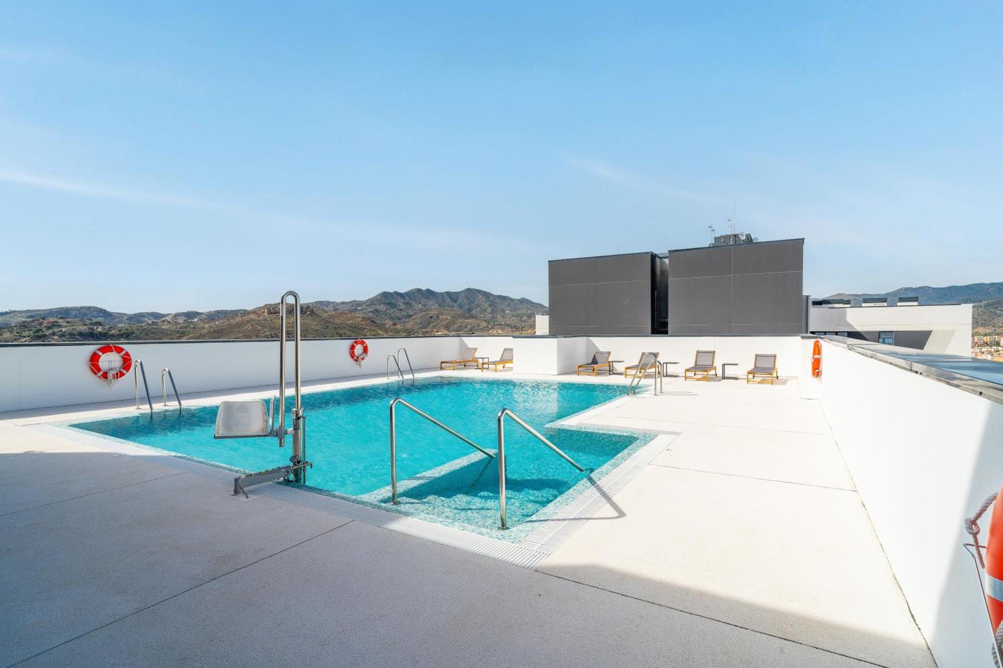 Malaga Tower View Διαμέρισμα Εξωτερικό φωτογραφία