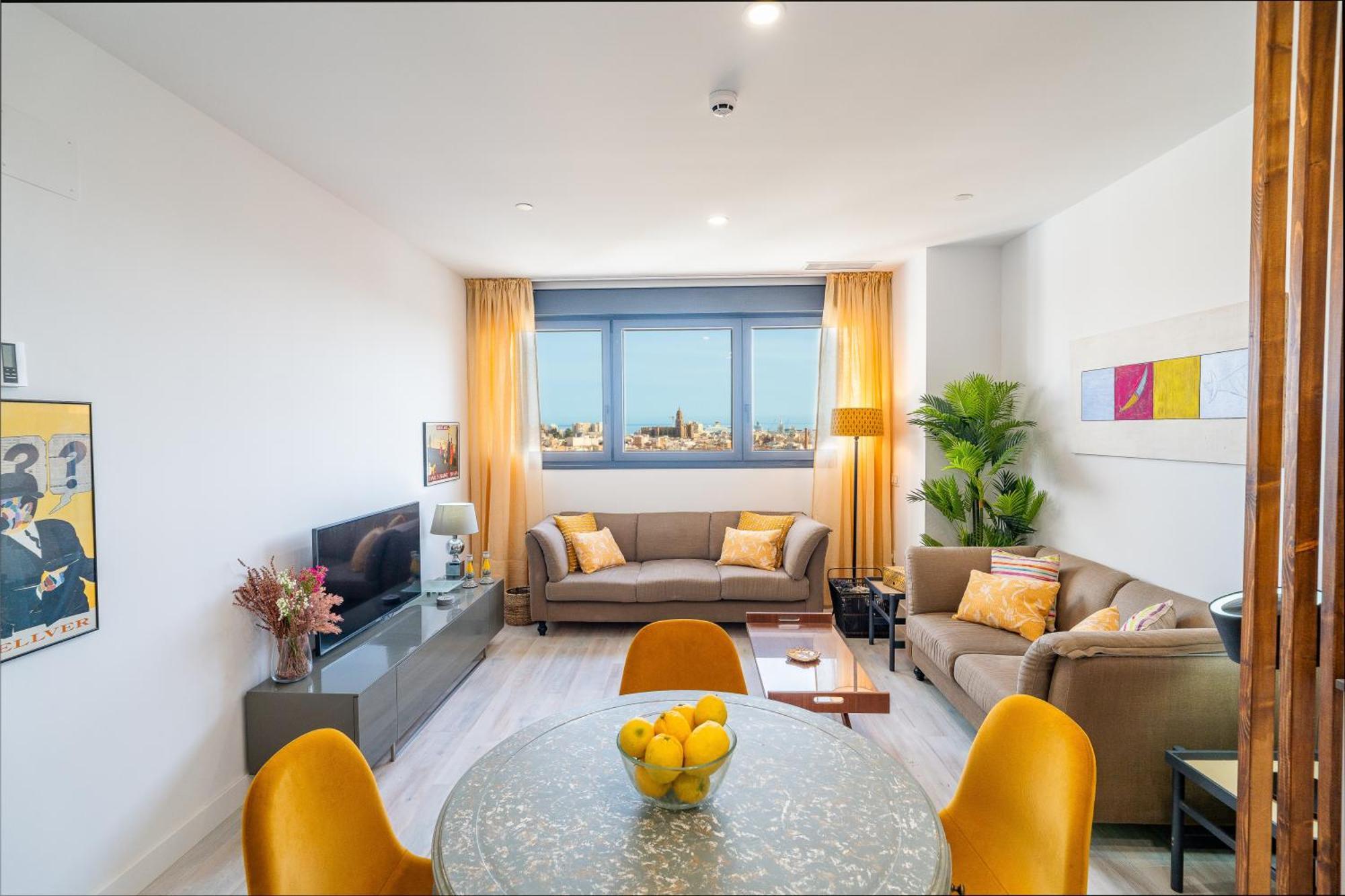 Malaga Tower View Διαμέρισμα Εξωτερικό φωτογραφία